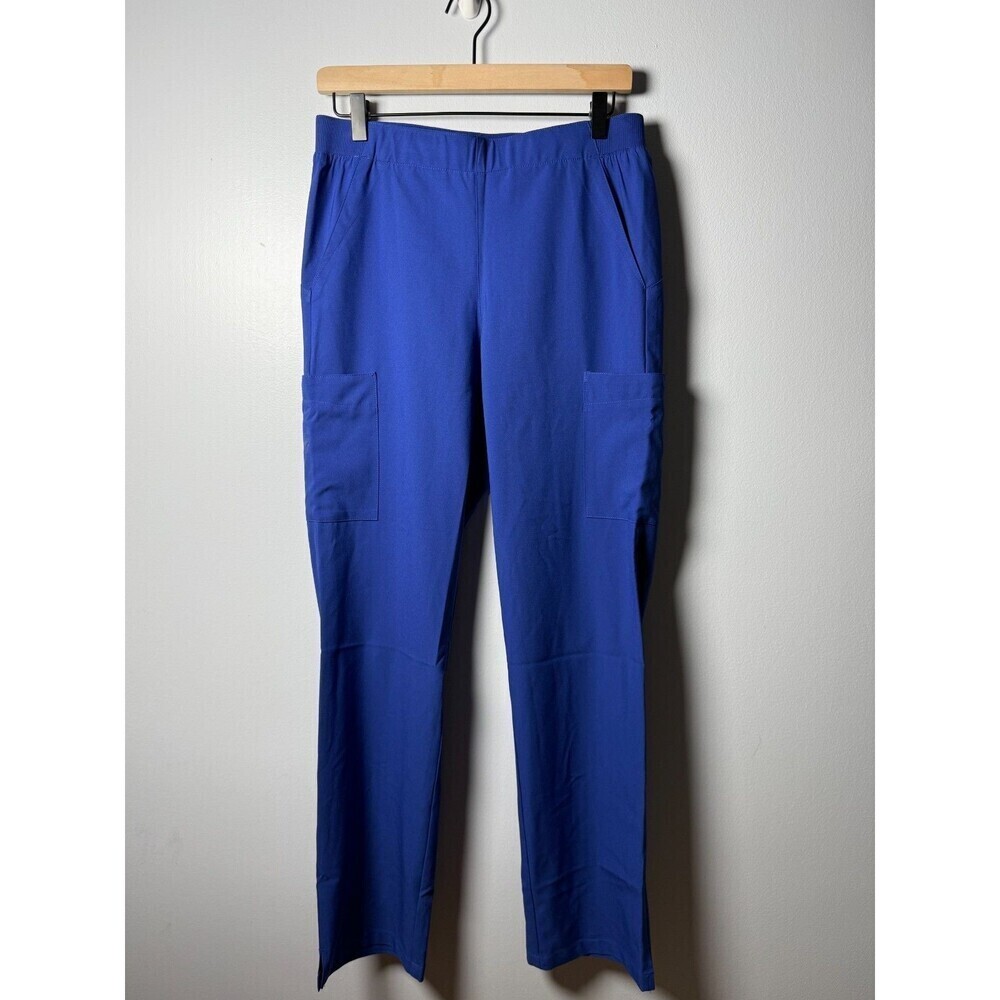 WonderWink Scrub Pants W123 Blue Modern Fit Womens Small #5145 NEW